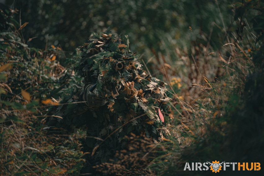 Novritsch Ghillie Suit - Used airsoft equipment