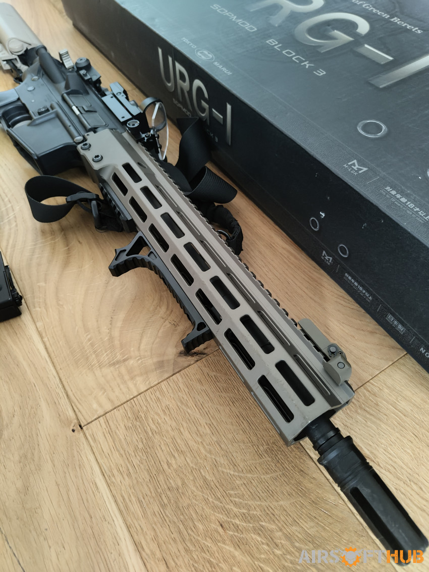 Tokyo Marui URGI SOPMOD BlocK3 - Used airsoft equipment