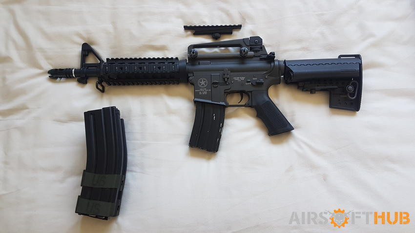 Evolution Airsoft  m4a1 - Used airsoft equipment