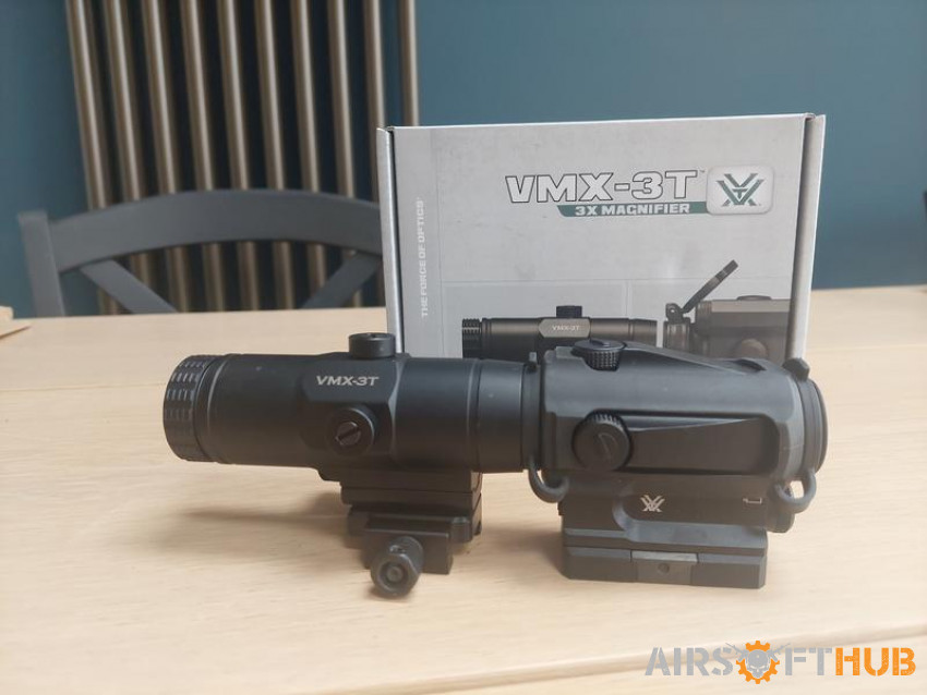 Vortex Sparc AR + Vortex 3x - Used airsoft equipment