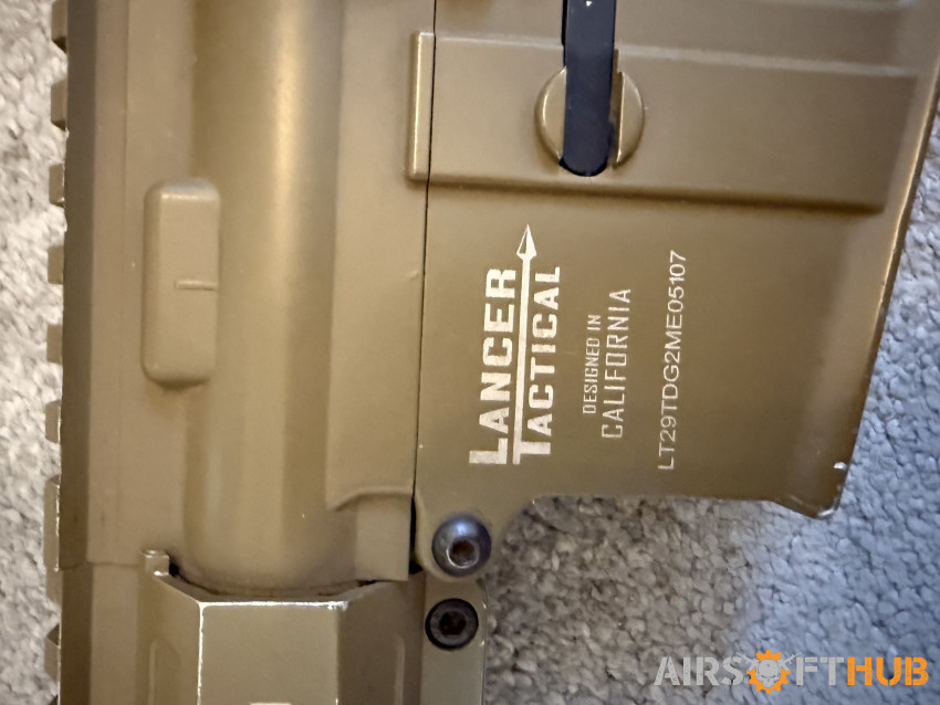 Lancer Tactical LT-29 Proline - Used airsoft equipment