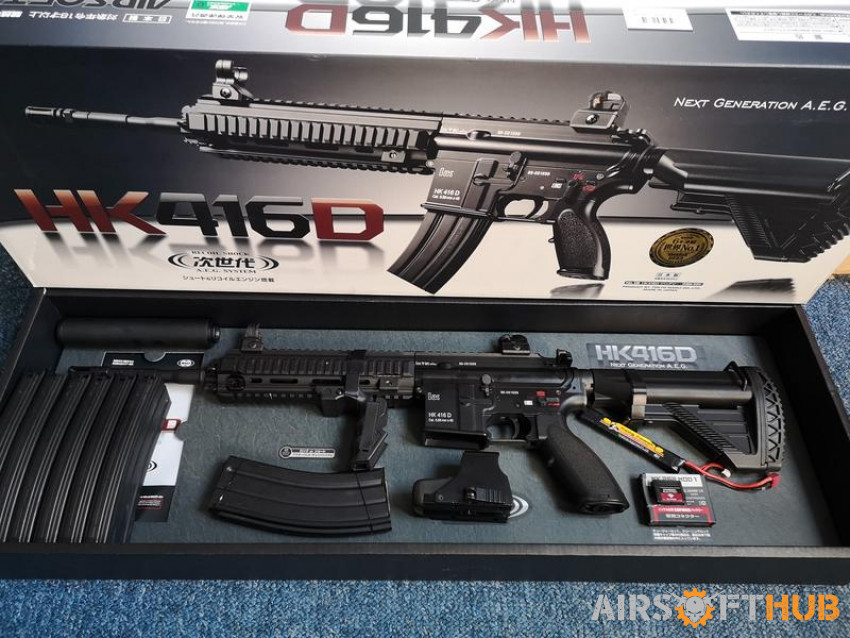 Tokyo Marui HK416D - Used airsoft equipment