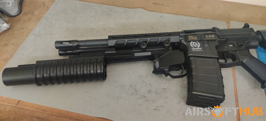 Classic Army DT-4 - Used airsoft equipment