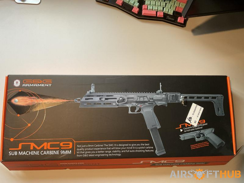 G&G Armament SMC9 GBB - Used airsoft equipment