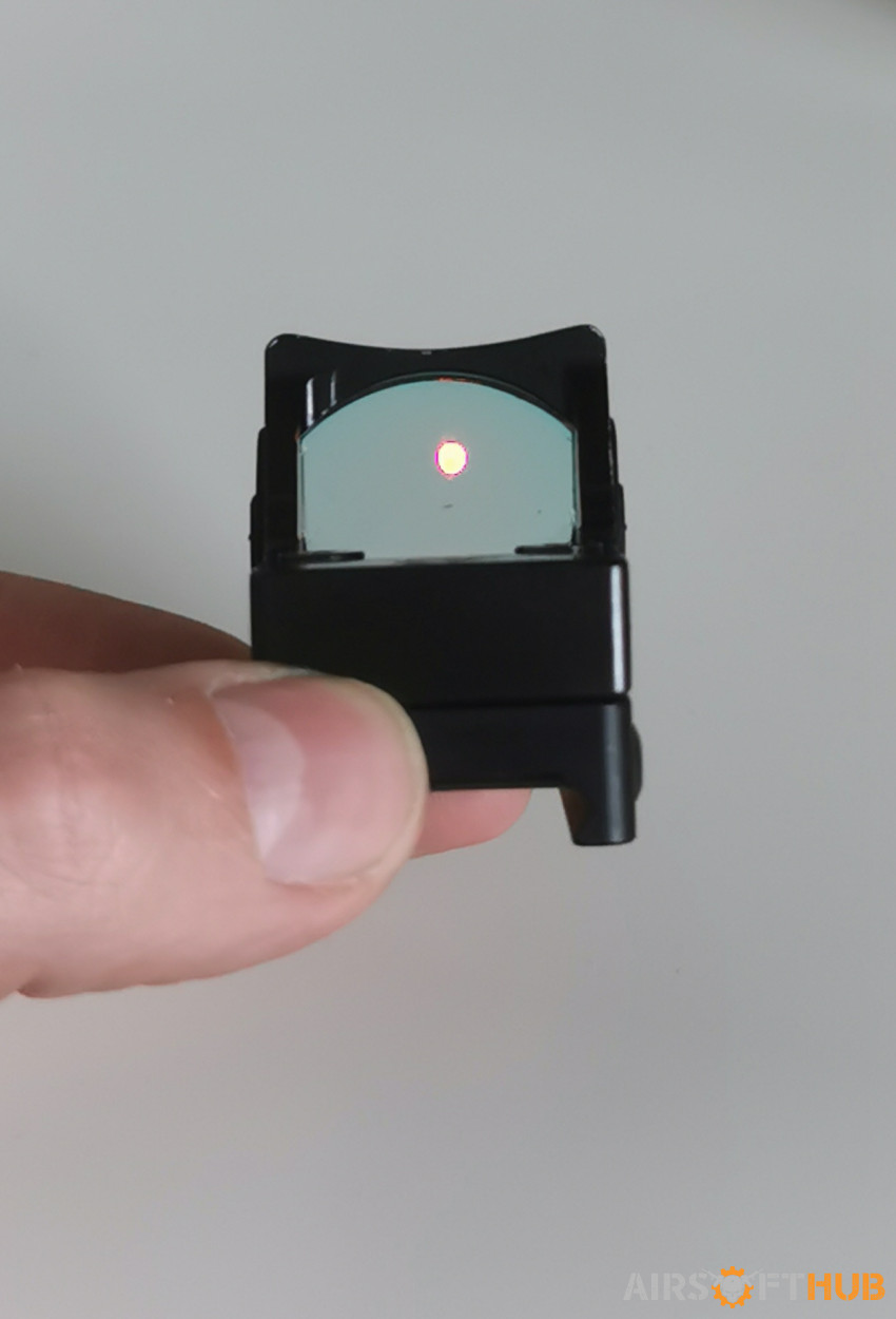 Micro dot RMR sight - Used airsoft equipment