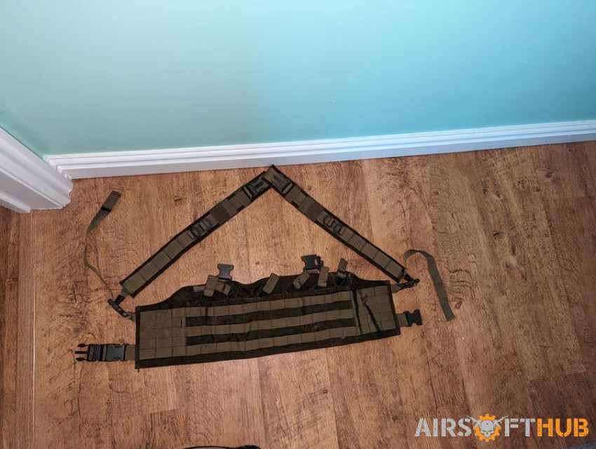 G1098 Low Profile Chest Rig - Used airsoft equipment