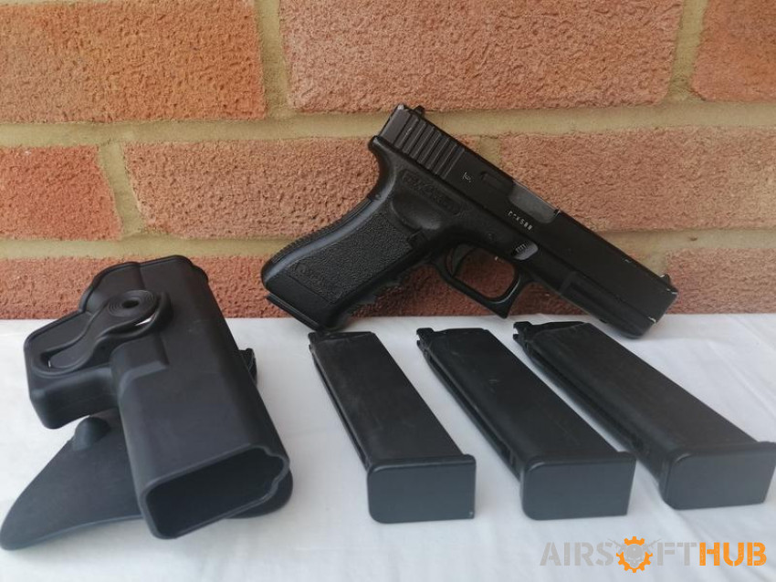 KSC Glock 17 - Used airsoft equipment