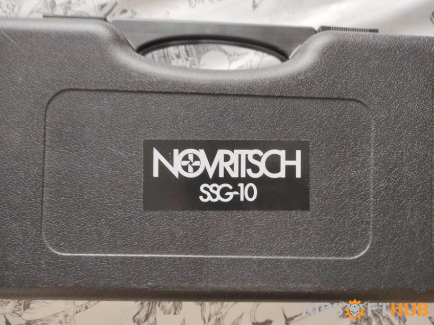 Novritch SSG10 - Used airsoft equipment