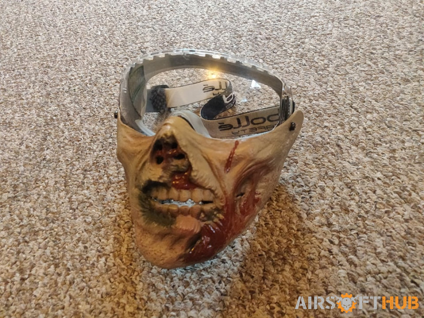 bolle googles and mask - Used airsoft equipment