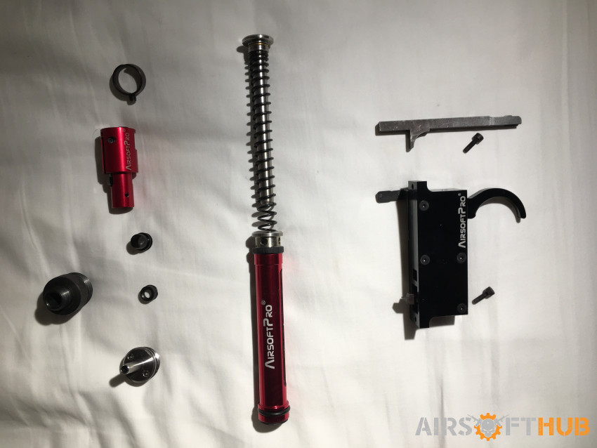 Airsoft Pro MB01 upgrade set - Used airsoft equipment