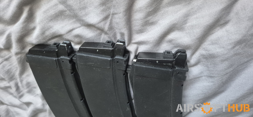SR74 GBB Mags - Used airsoft equipment