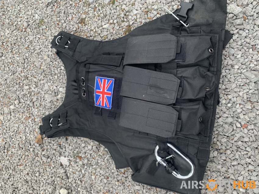 VORSK VMP-1 GBB SMG - Used airsoft equipment