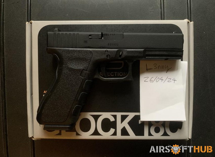 VFC Glock 18C - Used airsoft equipment