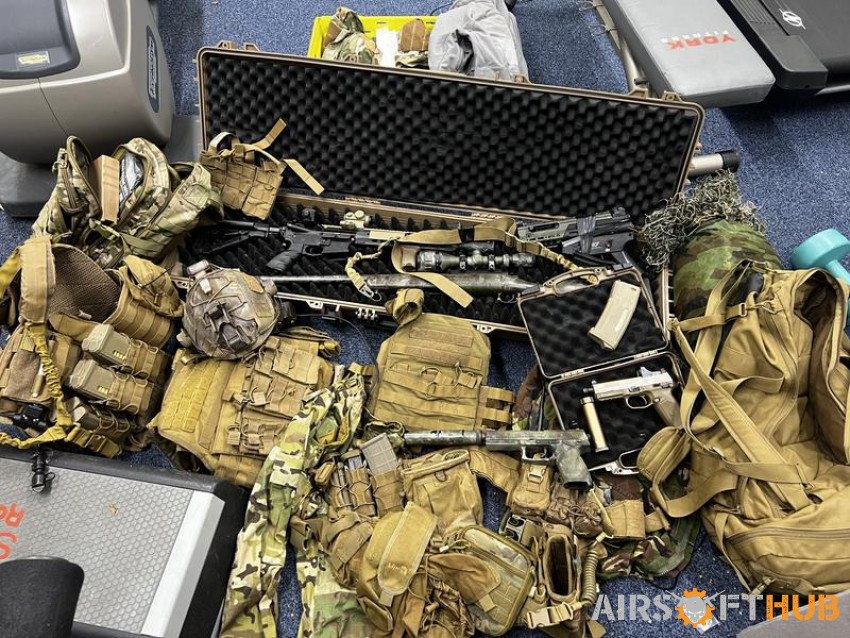 Airsoft Gear - Used airsoft equipment