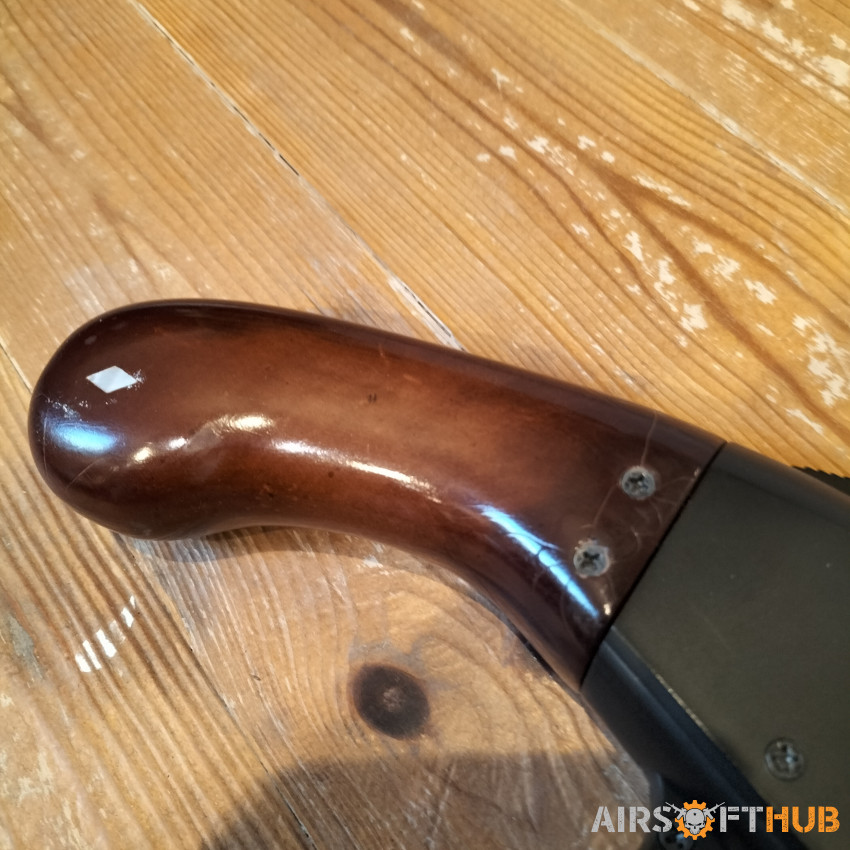 Sawn off shotgun - Used airsoft equipment