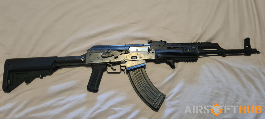 We pmc ak gbb - Used airsoft equipment