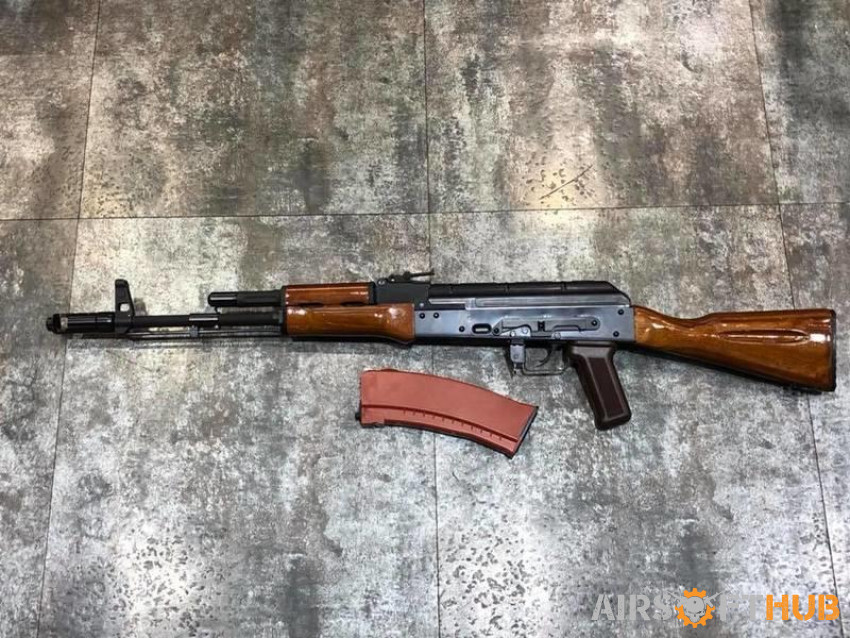 Looking for WE ak74 ful travel - Used airsoft equipment
