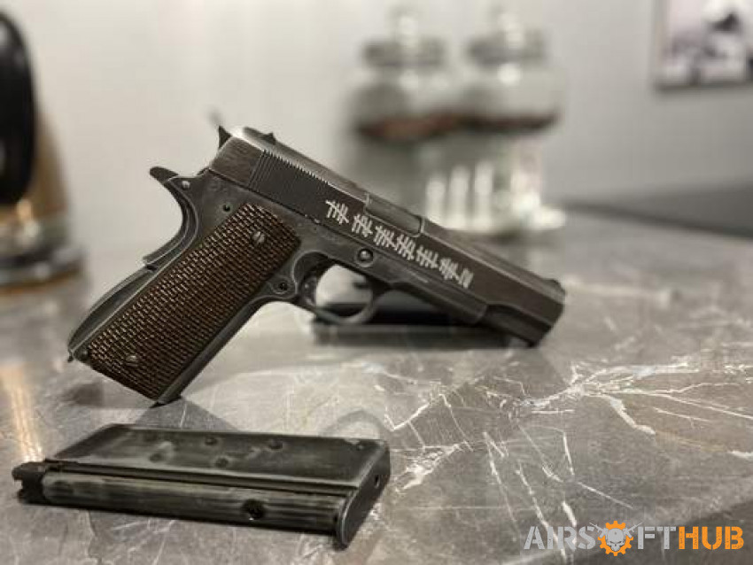 Armorer works 1911 colt - Used airsoft equipment