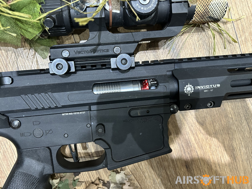 Mtw billet gen 2 tactical - Used airsoft equipment