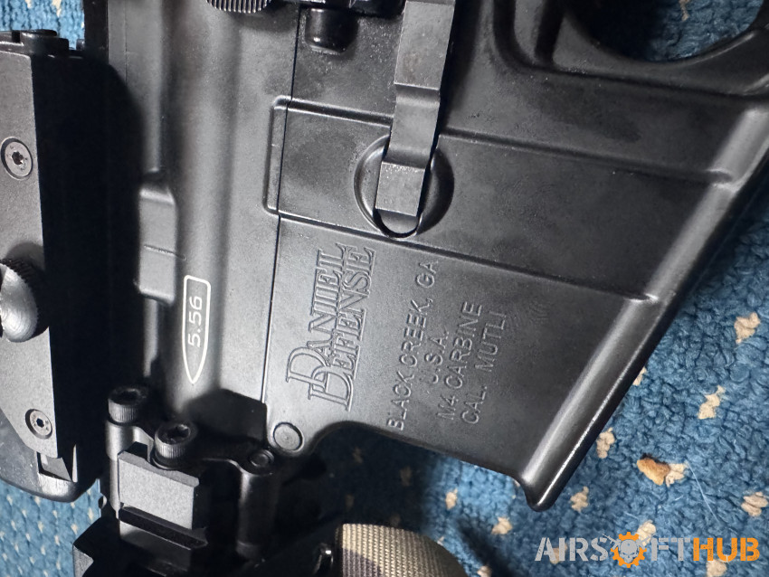 EMG CGS DDMK18 MOD1 GBBR - Used airsoft equipment