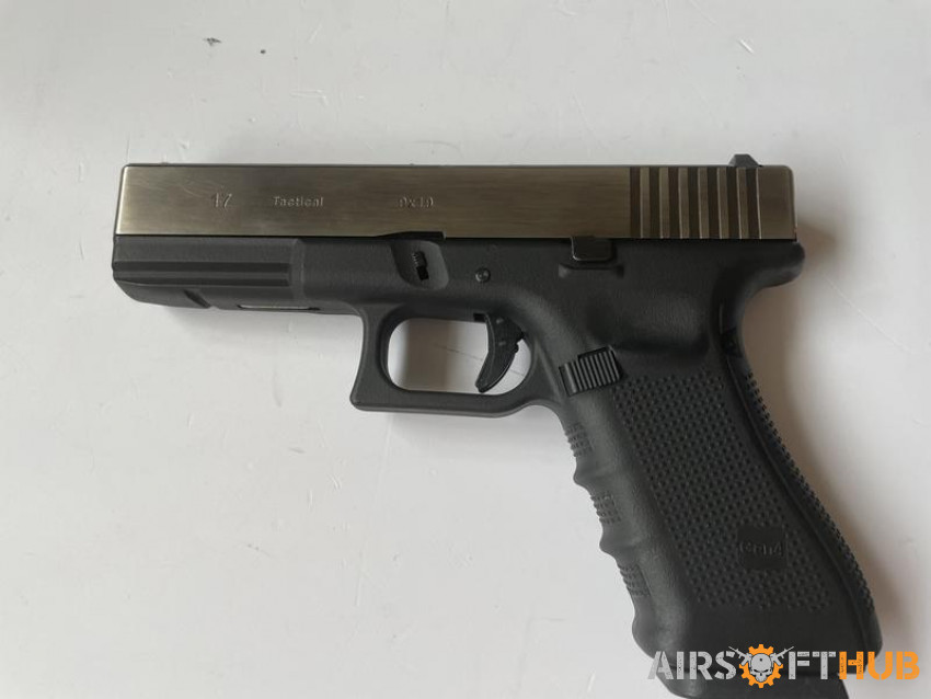WE GBB 4gen Glock - Used airsoft equipment