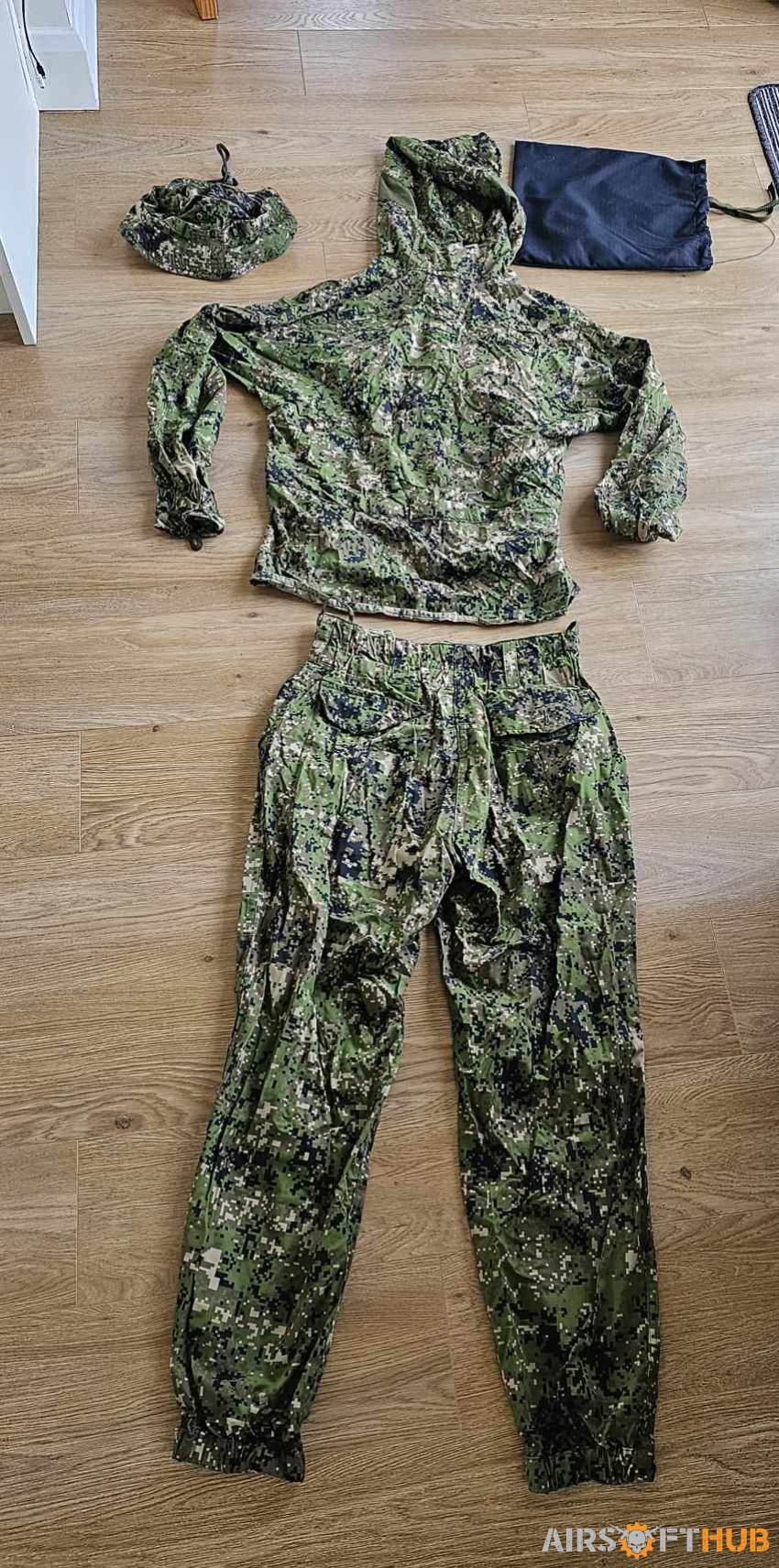 Russian SSO Spectre Suit - Used airsoft equipment