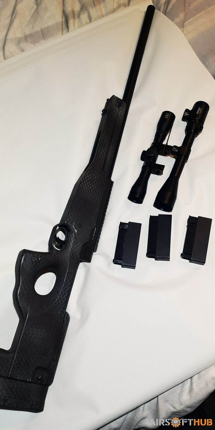 Swaps/Trades for LMG - Used airsoft equipment