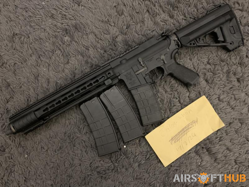 Tm scar l and vfc Avalon - Used airsoft equipment