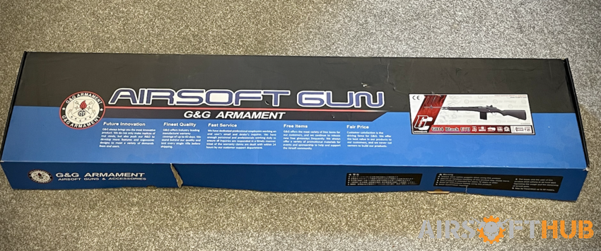 G&G M14 Parts Spares/Repairs - Used airsoft equipment
