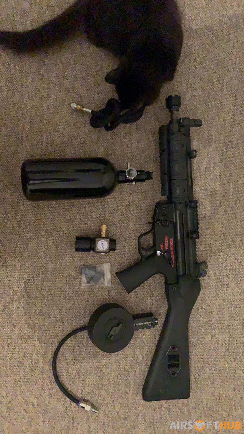 HPA MP5 - Used airsoft equipment