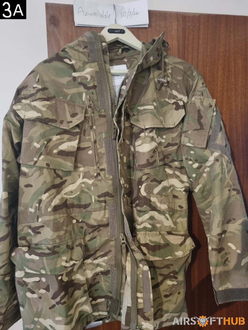 Military Issued Kit + - Used airsoft equipment