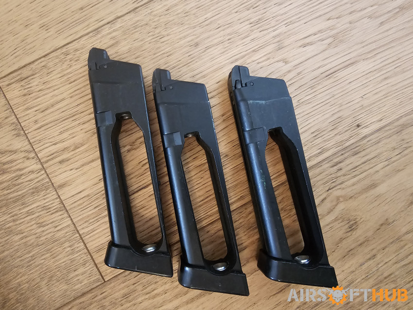 3 Co2 glock mag - Used airsoft equipment