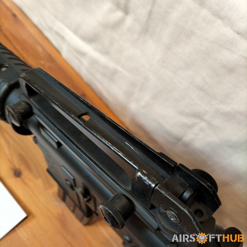 M16A4 - Used airsoft equipment