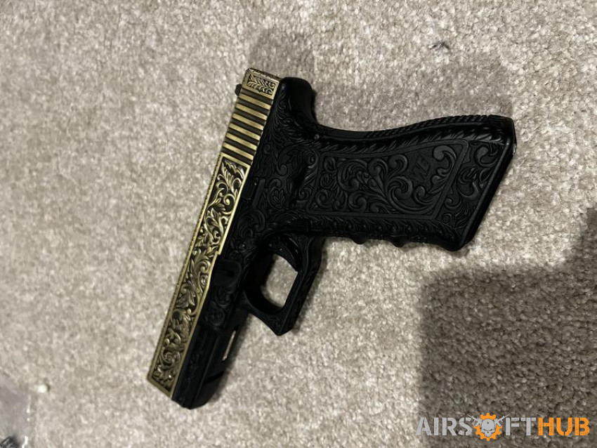 WE Glock 17 GBB - Used airsoft equipment