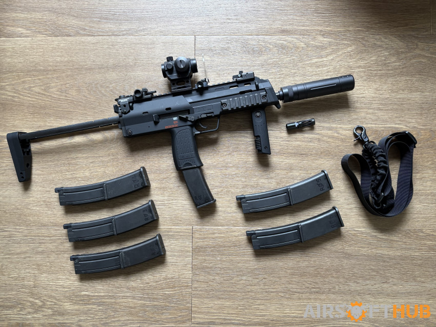 Tokyo Marui MP7 GBB - Used airsoft equipment