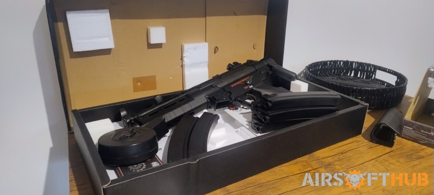 TM MP5 Custom Bundle - Used airsoft equipment