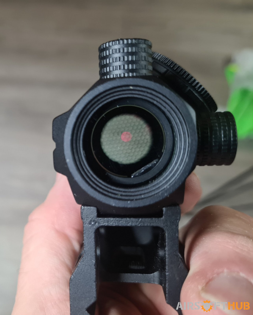 Feyachi sight and magnifier - Used airsoft equipment