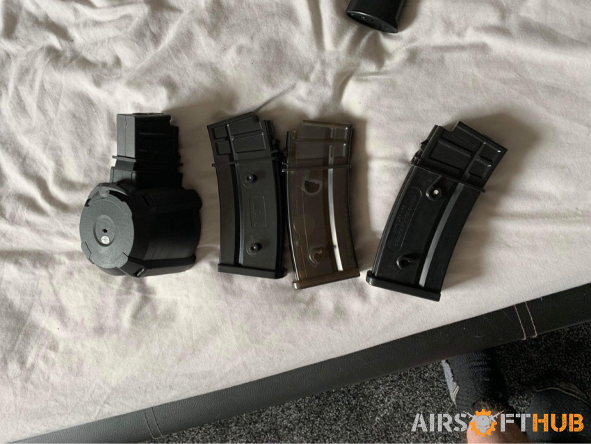 Asg g36c - Used airsoft equipment