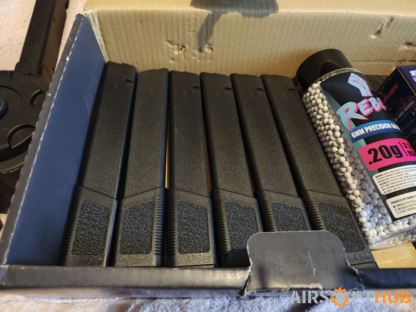 Kwa original eve - Used airsoft equipment