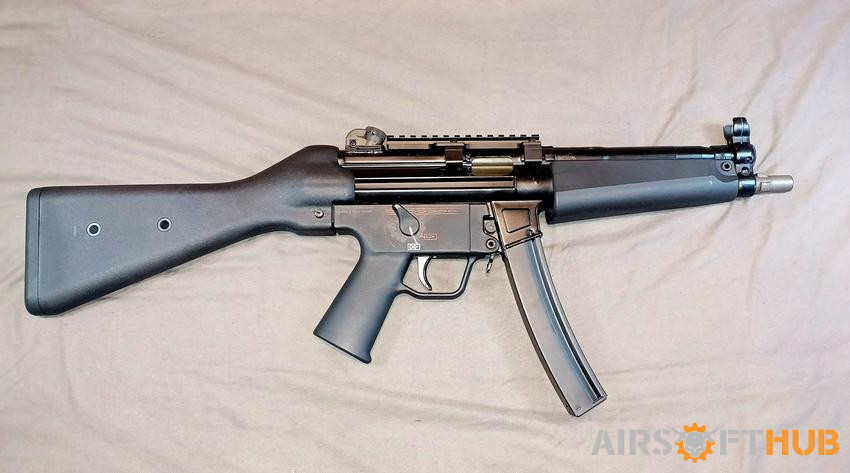 VFC Mp5 steel gbbr - Used airsoft equipment