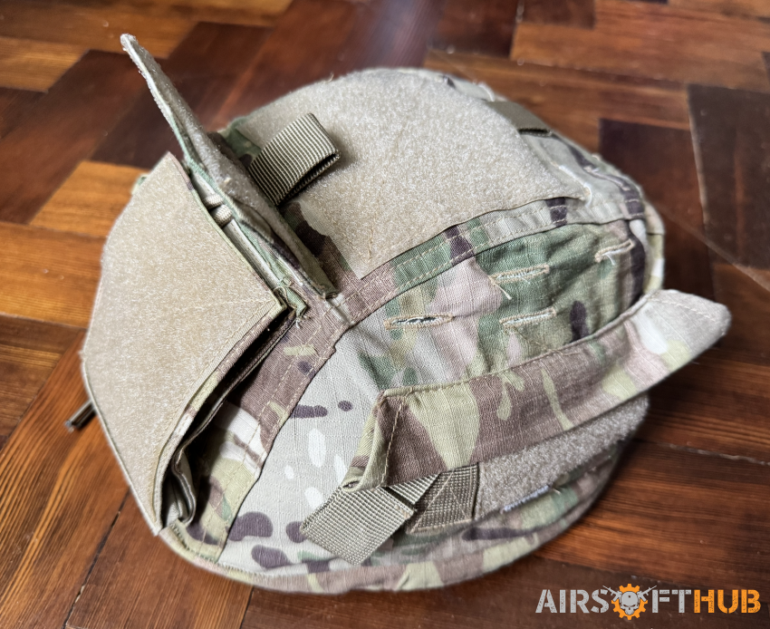 Mitch Style Helmet & Cover - Used airsoft equipment