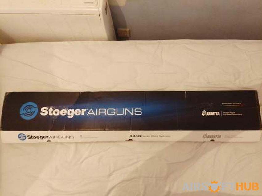 Stoeger .22 Air rifle - Used airsoft equipment