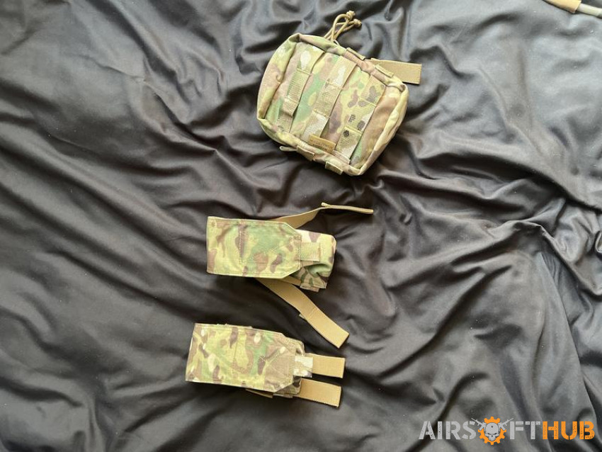 Dcs pouches multicam mag pouch - Used airsoft equipment