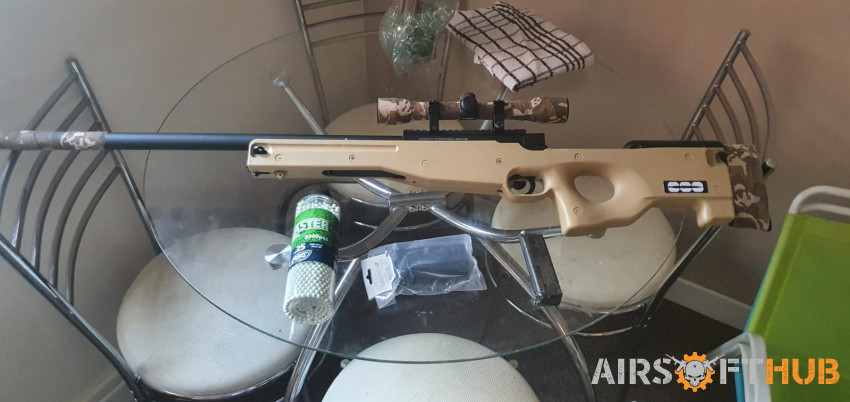 sniper rifle - Used airsoft equipment