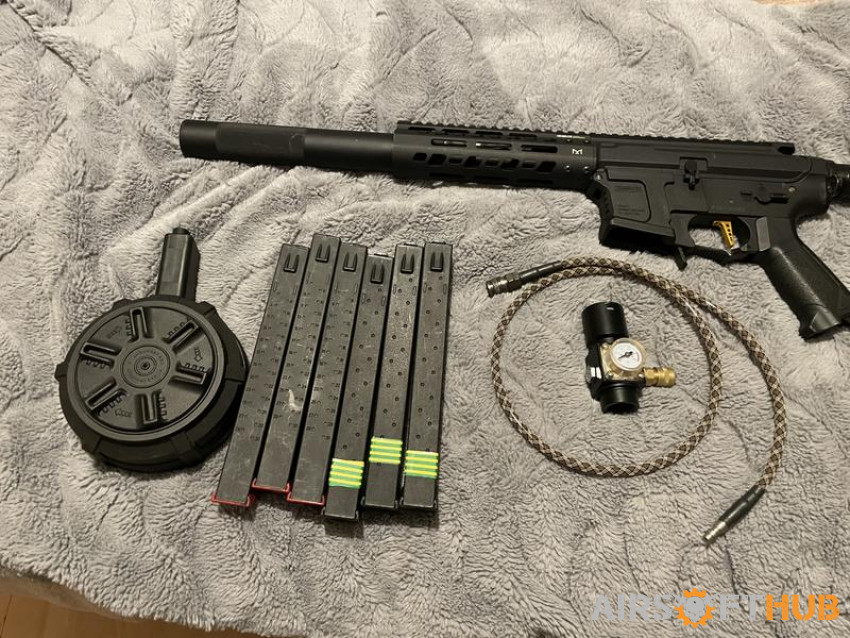 Hpa arp9 - Used airsoft equipment