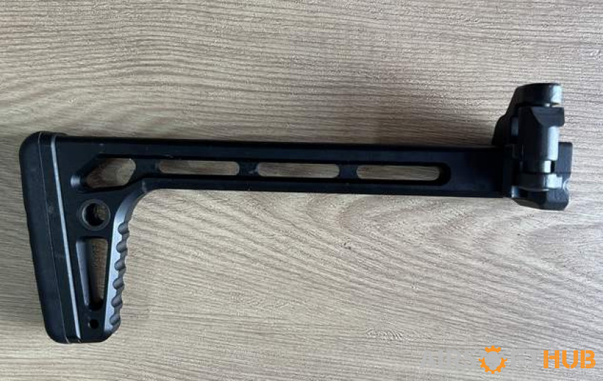 5KU Picatinny folding stock - Used airsoft equipment
