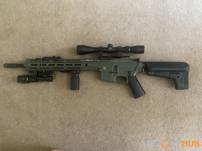 Krytac Trident Mk2 - Used airsoft equipment