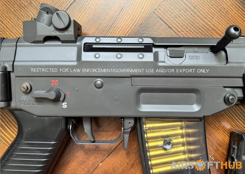 TM SIG 552 AEG - Used airsoft equipment