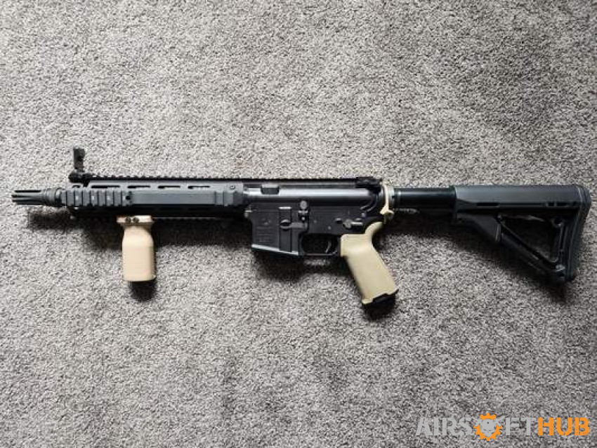 GHK MK18 MOD1 GBBR Airsoft - Used airsoft equipment