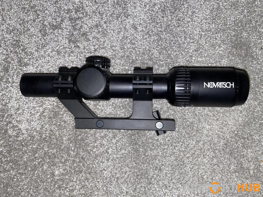 Novritsch 1x4 Variable Scope - Used airsoft equipment